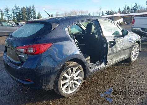 2017 Mazda Mazda3 Touring 2.5 z USA, uszkodzony, nr VIN JM1BN1L3XH1132324